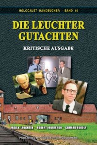 cover of the book Die Leuchter-Gutachten—Kritische Ausgabe