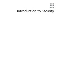 cover of the book Introduction to Security