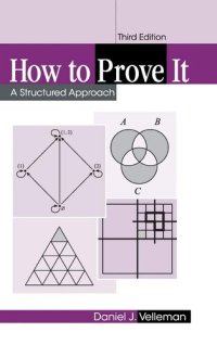 cover of the book How to Prove It: A Structured Approach