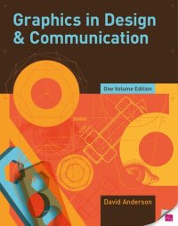 cover of the book Graphics in design & communication