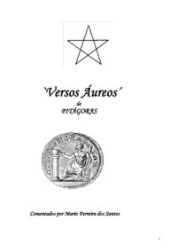 cover of the book Versos Áureos de Pitágoras