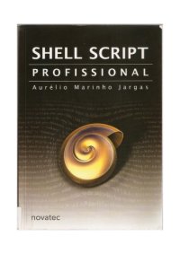 cover of the book Shell Script Profissional