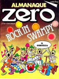 cover of the book Almanaque do Recruta Zero 30 - Rock in Swampy