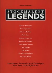 cover of the book Stock Market Legends: Investment Strategies and Techniques that have Created Fortunes