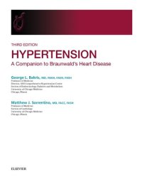 cover of the book Hypertension: A Companion to Braunwald's Heart Disease