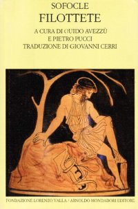 cover of the book Filottete. Testo greco a fronte