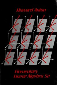 cover of the book Elementary Linear Algebra