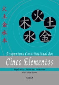 cover of the book Acupuntura Constitucional dos Cinco Elementos