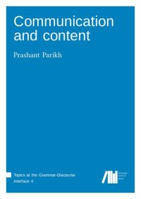 cover of the book Communication and content