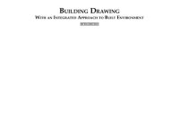 cover of the book Building drawing : with an integrated approach to built environment