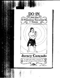 cover of the book Do-In - Livro dos Primeiros Socorros - Volume 1