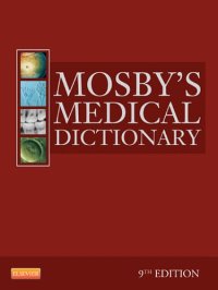 cover of the book Mosby's Medical Dictionary