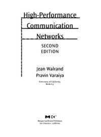 cover of the book High-Performance Communication Networks