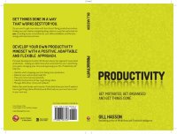 cover of the book Productivity: Get Things Done and Find Your Personal Path to Success