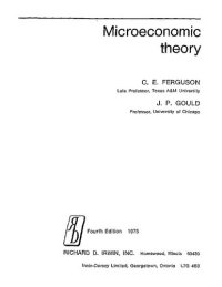 cover of the book Microeconomic Theory