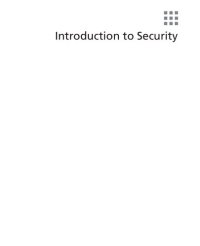 cover of the book Introduction to Security