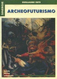 cover of the book Archeofuturismo