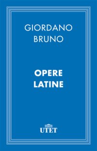 cover of the book Opere latine