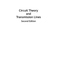 cover of the book Circuit Theory and Transmission Lines