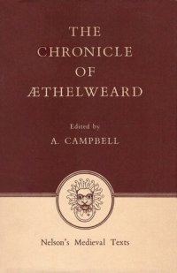 cover of the book Chronicon Æthelweardi. The Chronicle of Æthelweard