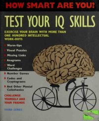 cover of the book Test Your IQ Skills