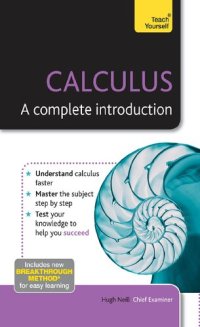 cover of the book Calculus : a complete introduction