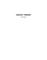 cover of the book Circuit Theory