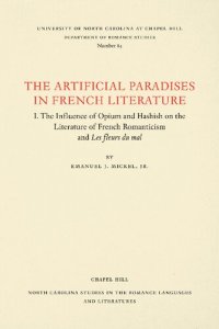 cover of the book The Artificial Paradises in French Literature