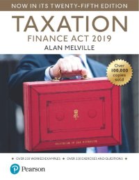 cover of the book Melville's Taxation: Finance Act 2019