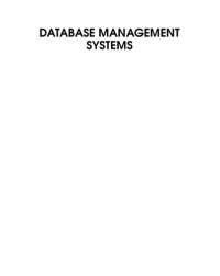 cover of the book Database Management Systems Ramakrishnan