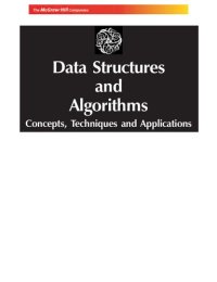 cover of the book Data structures and algorithms : concepts, techniques and applications