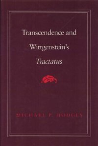 cover of the book Transcendence and Wittgenstein's Tractatus