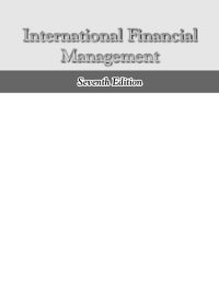 cover of the book International Financial Management