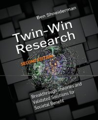 cover of the book Twin-Win research : breakthrough theories and validated solutions for societal benefit