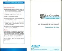 cover of the book Le Croate