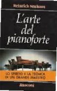 cover of the book L'arte del pianoforte. Note di un professore