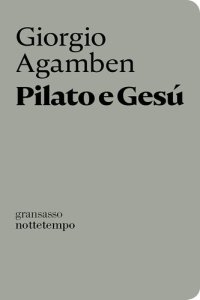 cover of the book Pilato e Gesù