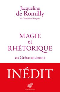 cover of the book Magie et rhétorique en Grèce ancienne