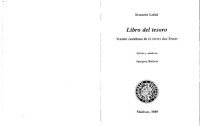 cover of the book Libro del tesoro : versión castellana de "Li livres dou Tresor"