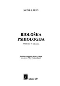 cover of the book Biološka psihologija