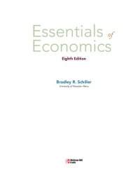 cover of the book Essentials of Economics