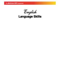 cover of the book English Language Skills