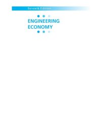 cover of the book Engineering economy