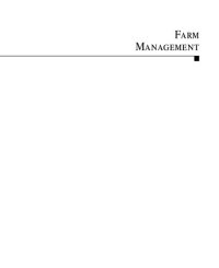 cover of the book Farm  Management