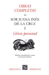 cover of the book Obras completas I: Lírica personal