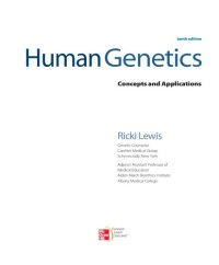 cover of the book Human Genetics