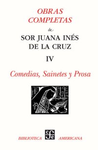 cover of the book Obras completas, IV. Comedias, sainetes y prosa