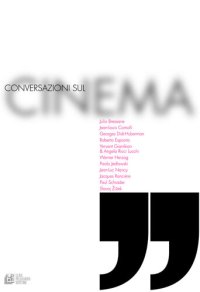 cover of the book Conversazioni sul cinema