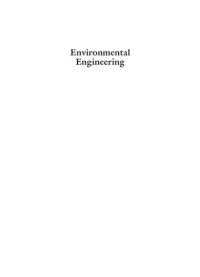 cover of the book Environmental Engineering, 1Ed