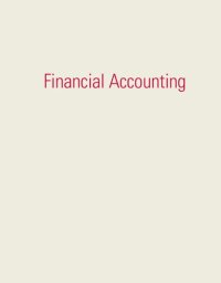 cover of the book Financial Accounting